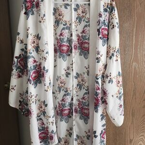Floral Kimono Robe